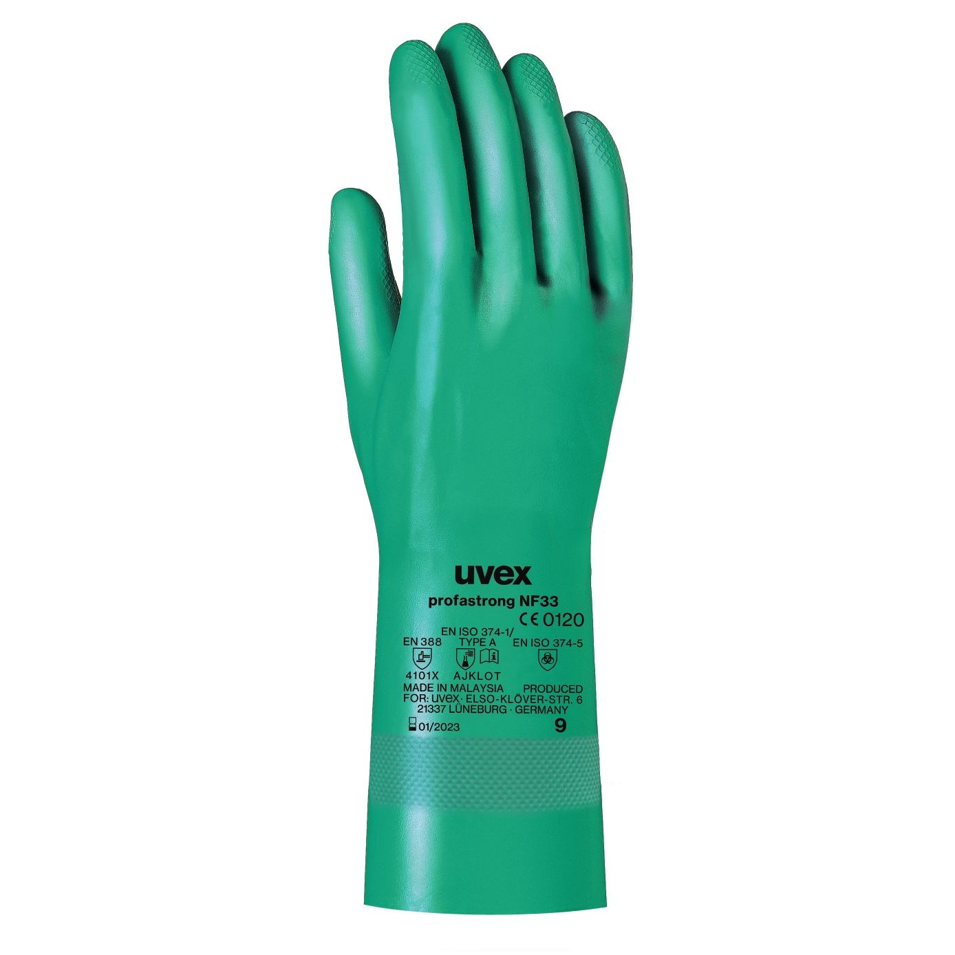 uvex profastrong NF33 chemical protection glove - X Large (10)