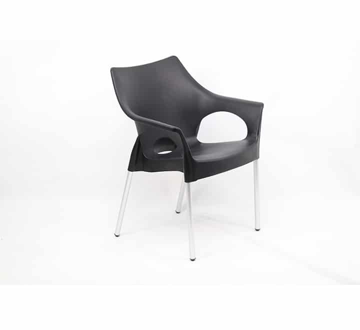 Vividitto - Dublin Cafe Chair - Black