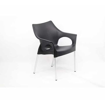 Vividitto - Dublin Cafe Chair - Black