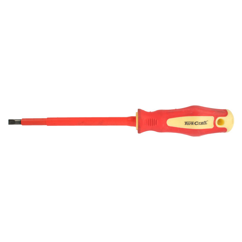 Tork Craft - Screwdriver Insulated Slot 1.2 x 6.5 x 150mm Vde - 4 Pack