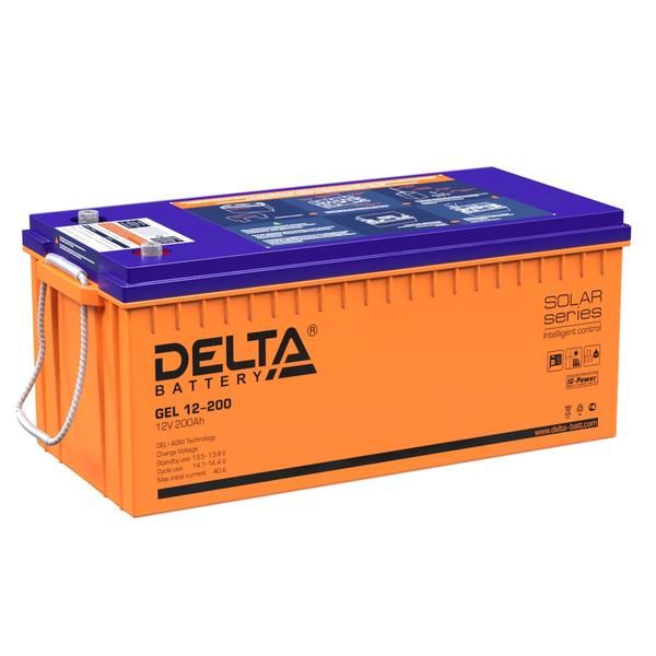 Delta GEL 12V 200AH Solar Battery