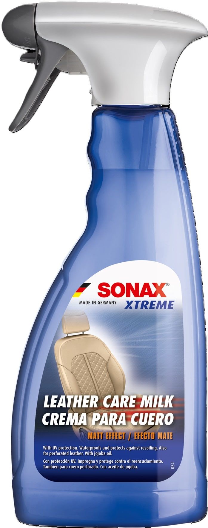 Sonax XTREME Leather Care Milk Matt Effect 500ml