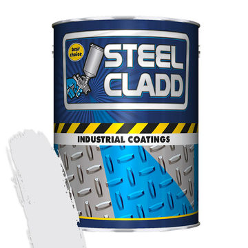 Steel Cladd Quick Dry Enamel Silver