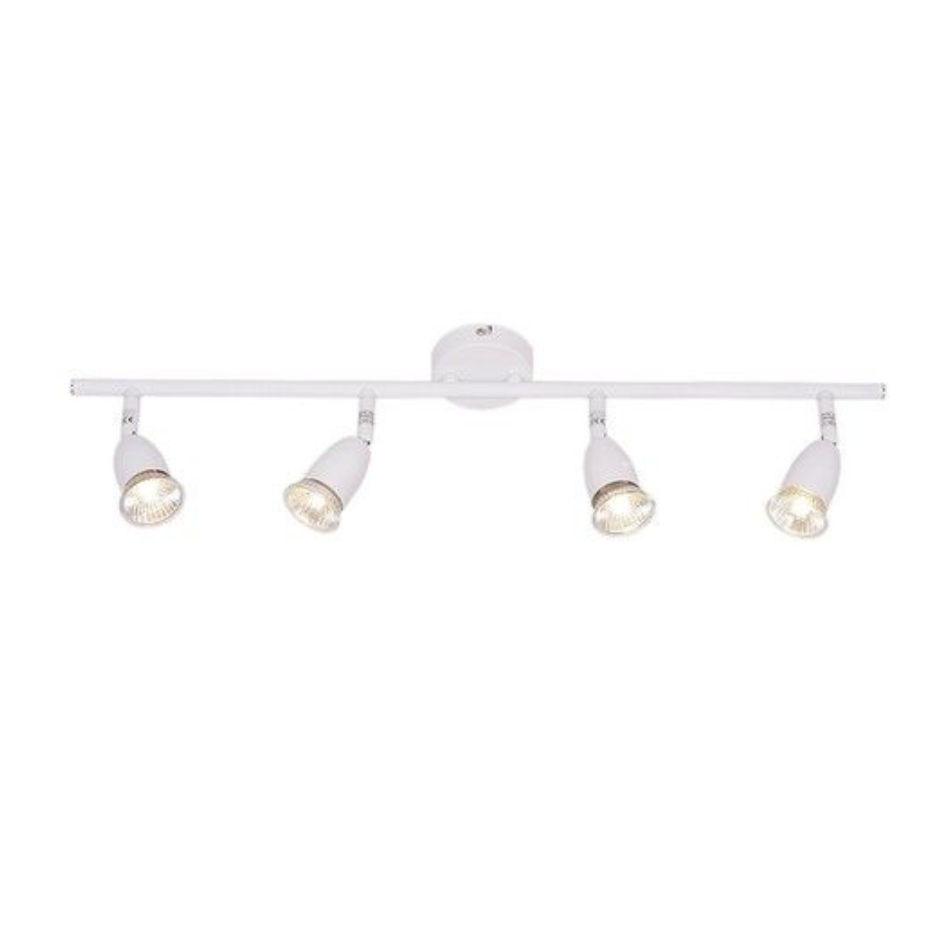 Adjustable 4 x 50W GU10 Spotlight