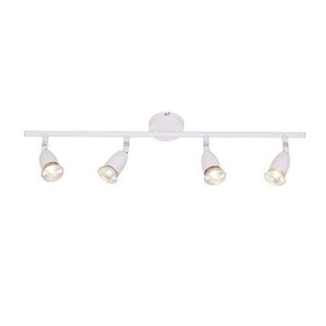 Adjustable 4 x 50W GU10 Spotlight