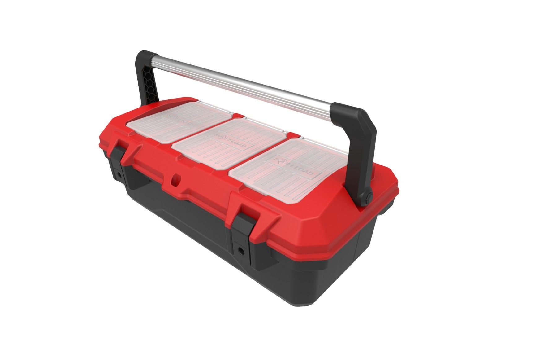 Toolbox Maxi Pro 700 Red