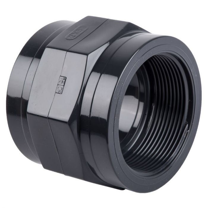 BSP - Solvent Socket - 40X1-1/4 - 5 Pack