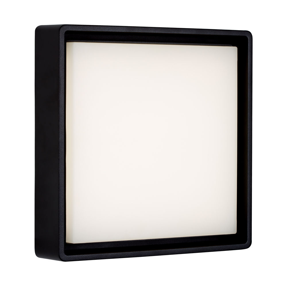 Eurolux - Frame - Square - Bulk Head - 310mm - Black