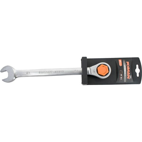 Fixman Combination Ratcheting Wrench 21Mm