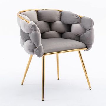 GOF Furniture - Lori Grey Dining Chair