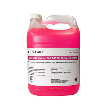 All Clear - 5L - Anti-Bacterial Hand Soap