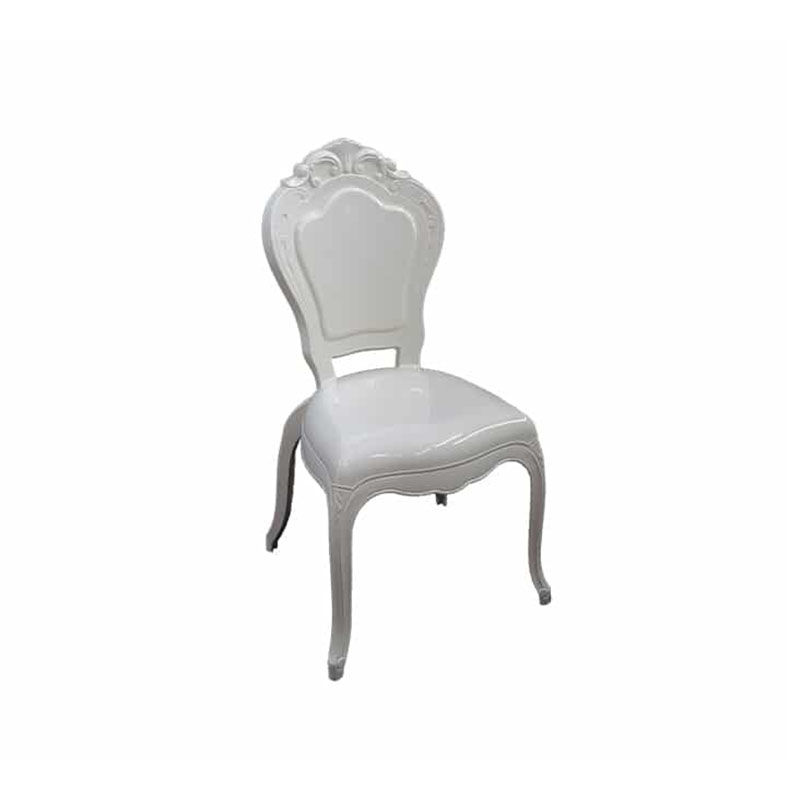 Vividitto - Wedding Dining Chair Without Arms Cream