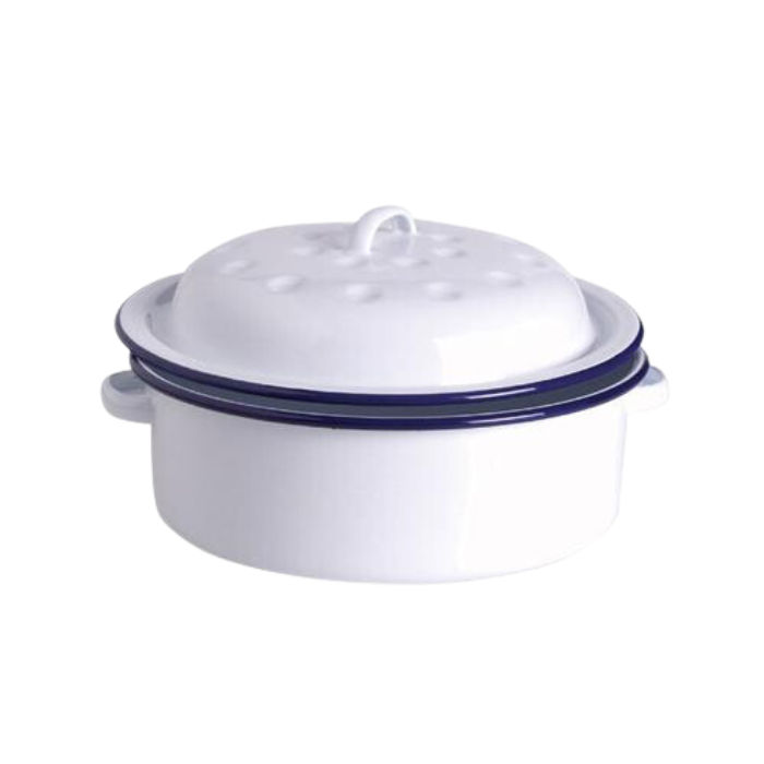 Roaster Enamel 1St-Grade Round 26cm