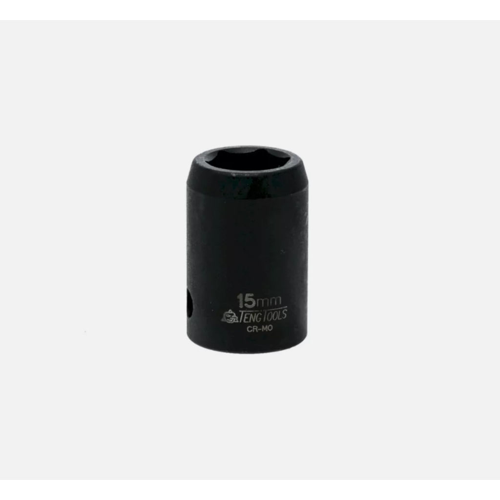 1/2inch IMPACT SOCKET ANSI METRIC 15MM