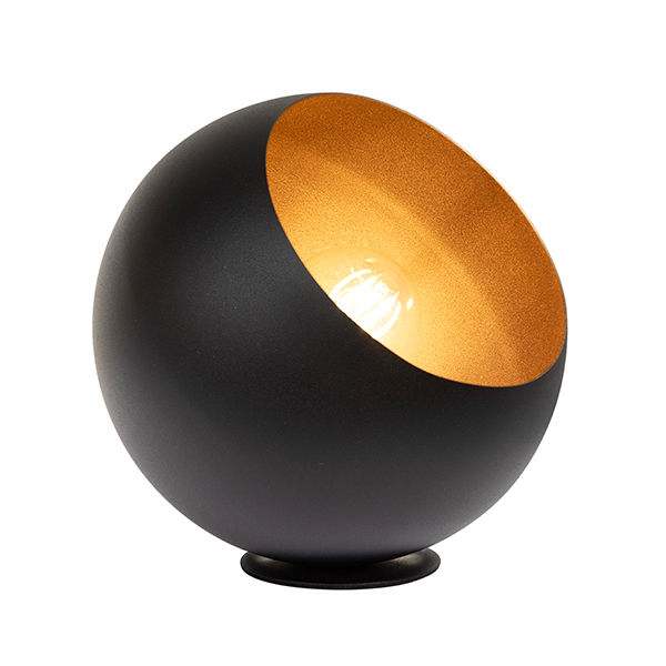 The Lighting Warehouse - Table Lamp Lava Small Black