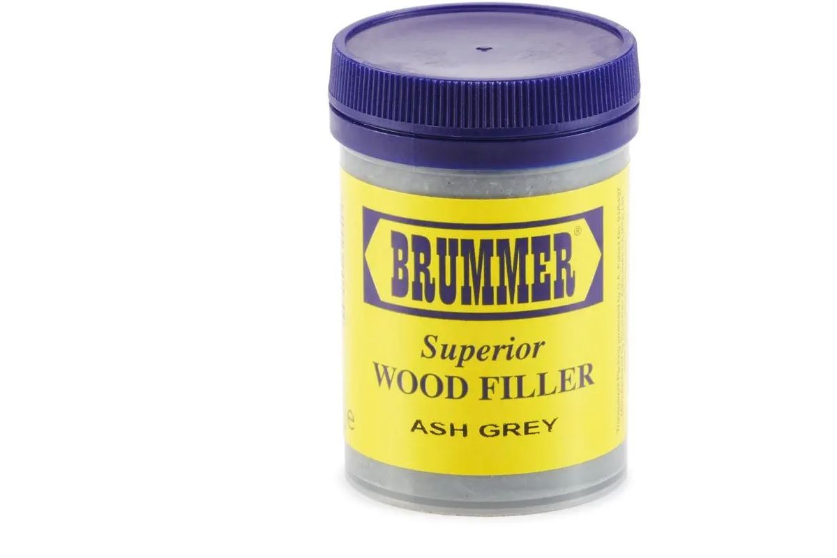 Brummer Woodfiller, Ash Grey, 250g (3 pack) BY WOODLY