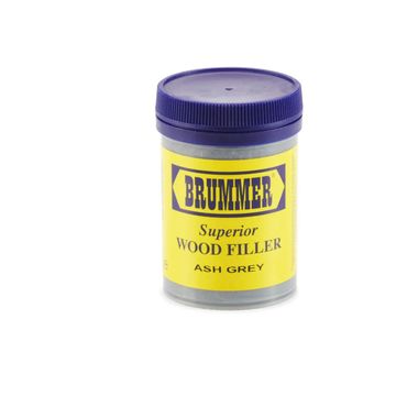 Brummer Woodfiller, Ash Grey, 250g (3 pack) BY WOODLY