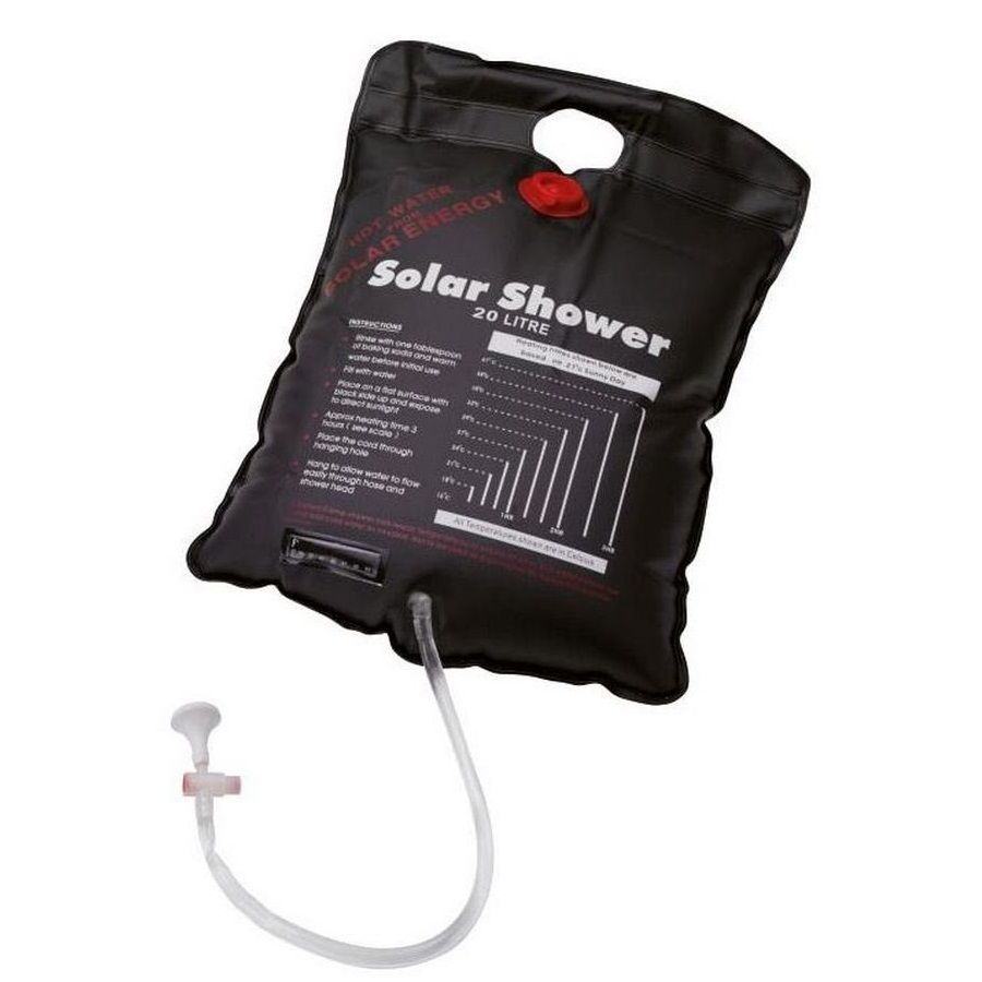 SOLAR CAMPING SHOWER
