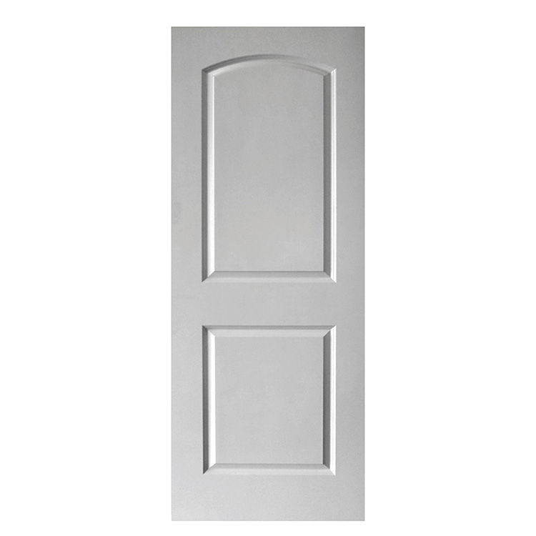 Internal 2 panel white deep moulded door