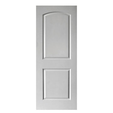 Internal 2 panel white deep moulded door