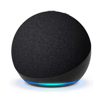 Amazon Echo Dot 5th Gen (2023 Release) Smart Speaker with Alexa (Charcoal Black)