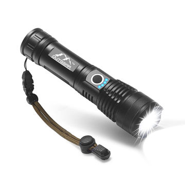 OutGear™ SuperBeam Li-Ion LED Rechargeable Flashlight