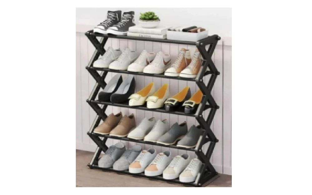 5 layers shoe rack
