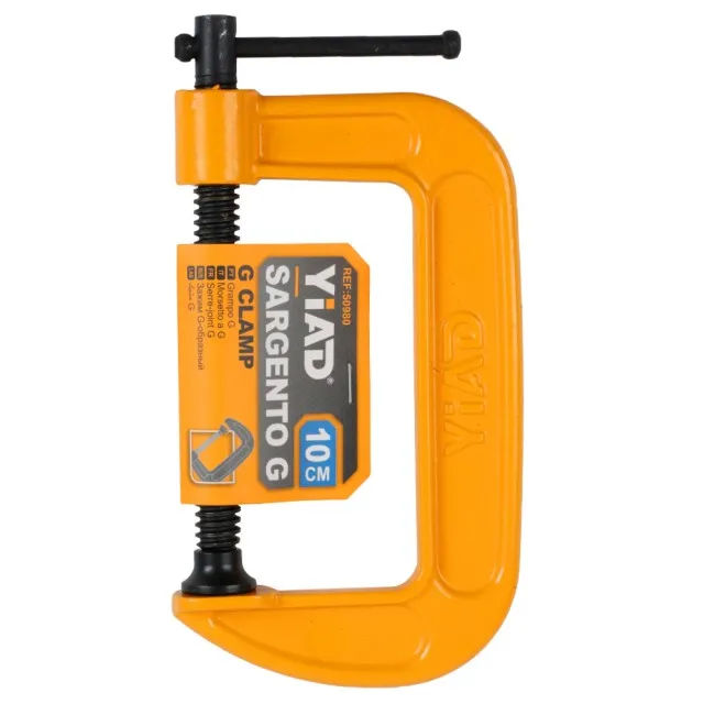 G Clamp 50980 — Industrial-Grade Adjustable Clamp