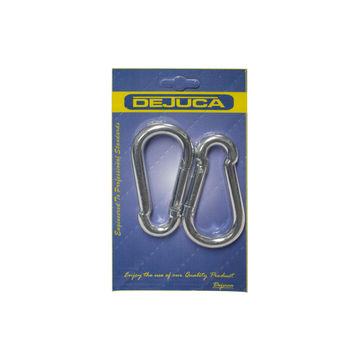 Dejuca - Snap Hook - 10mm X 100mm - 2/pkt - 5 Pack