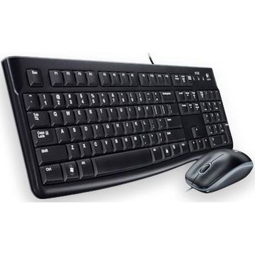 Logitech® Desktop Mk120 - N A - Us Int'L - Usb - N A - Nsea
