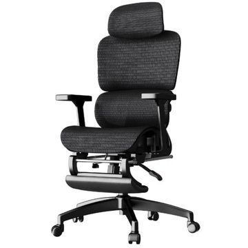 ErgoPro Mesh Executive Chair with Dynamic Lumbar Support & Footrest