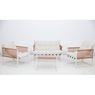 EFURN- Havana 4-Piece Patio Furniture Set