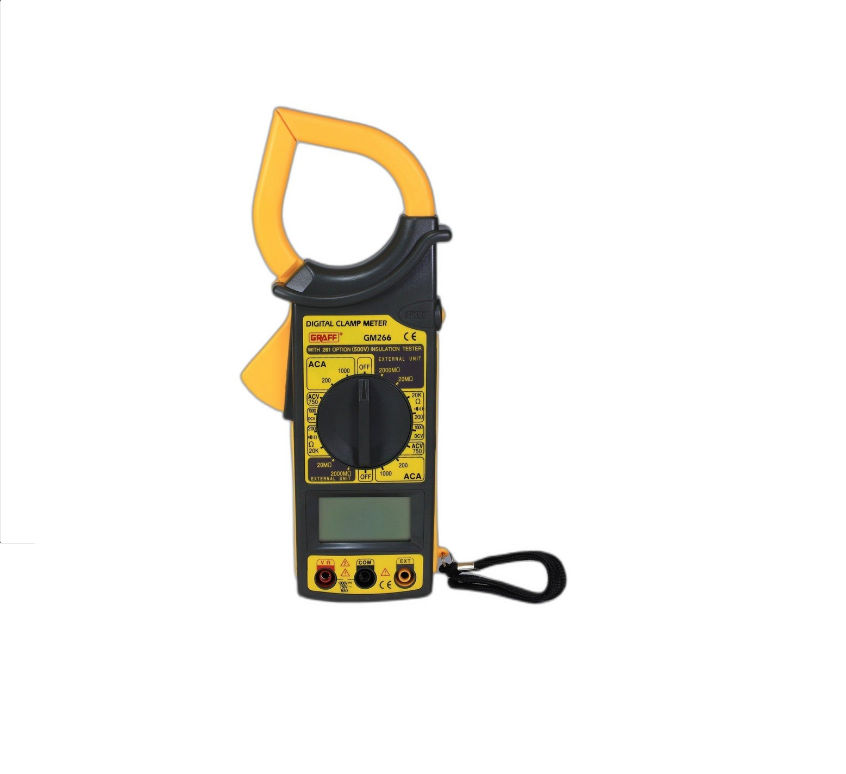Digital Multimeter Clamp on With LCD Display-DT-266
