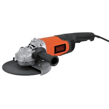 Black & Decker 2200w 230 Mm Large Angle Grinder