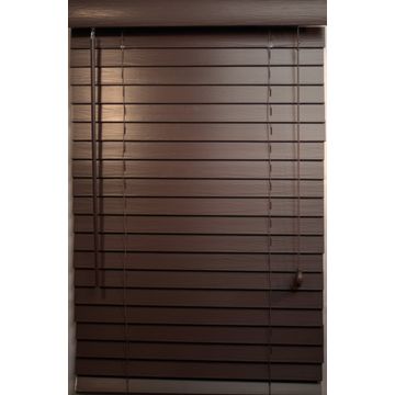 Homestar 50MM Fauxwood Blinds Mahogany 120x150