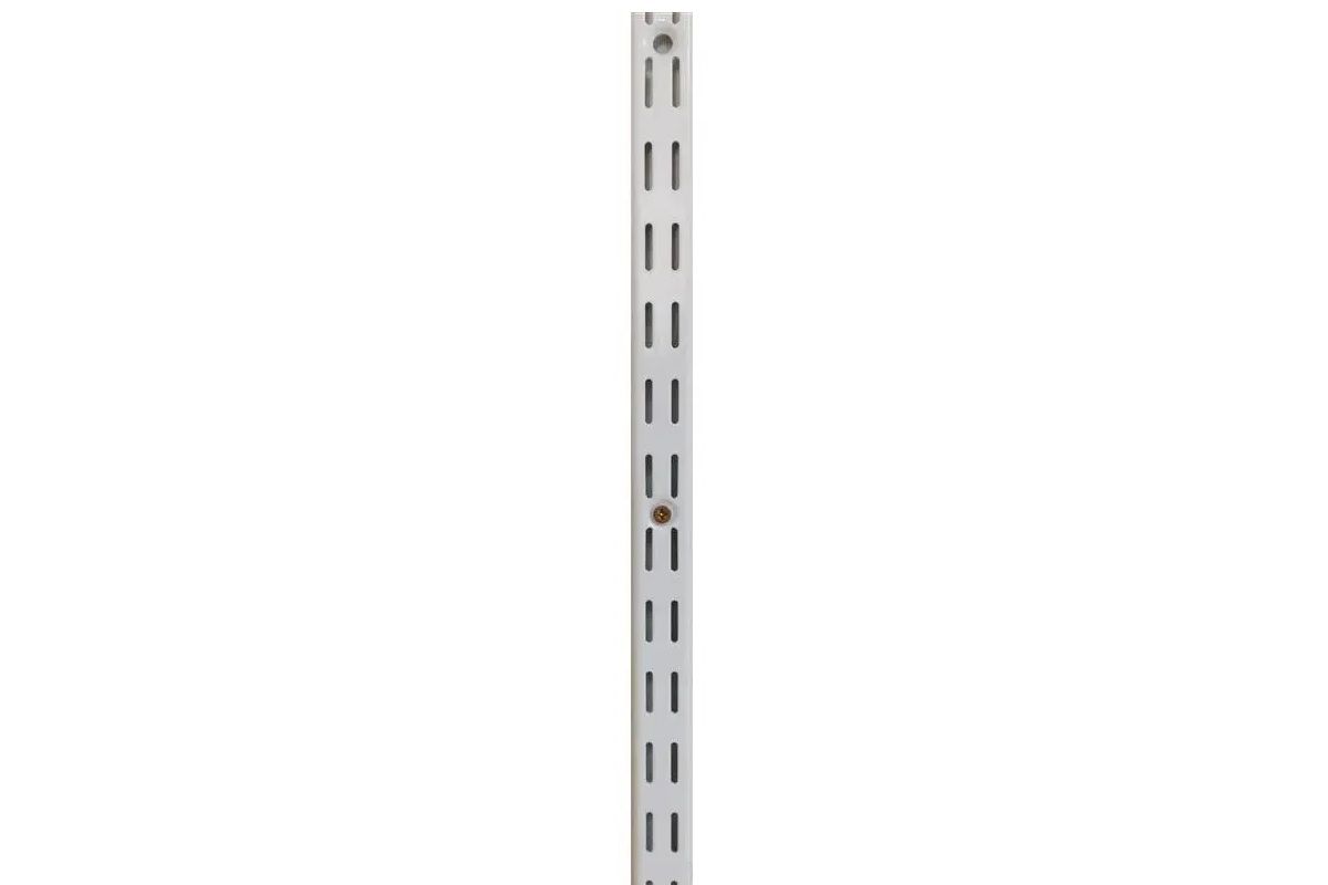 Double Slot Wallband, White, 1920mm BY WOODLY