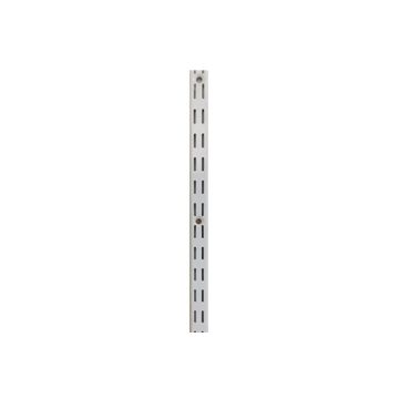Double Slot Wallband, White, 1920mm BY WOODLY