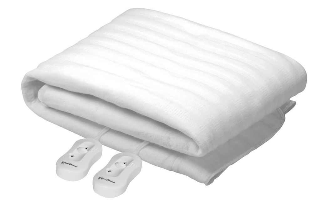 PURE PLEASURE - QUEEN TIE-DOWN ELECTRIC BLANKET 152x150