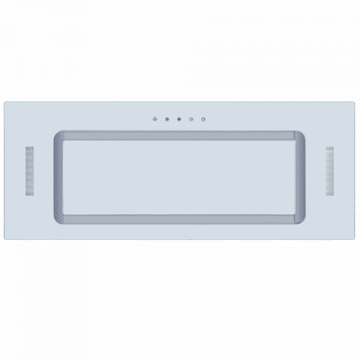 Falco 75Cm Fully Integrated Glass Extractor FAL-75-BIG