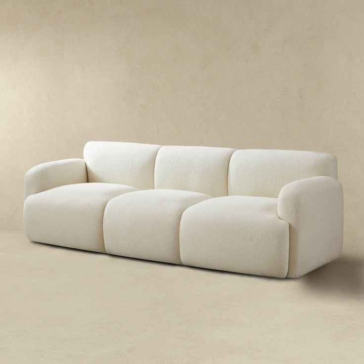 3 Seater Klippen Boucle couch