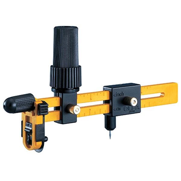 OLFA COMPASS CUTTER WITH 18MM ROTARY BLADE