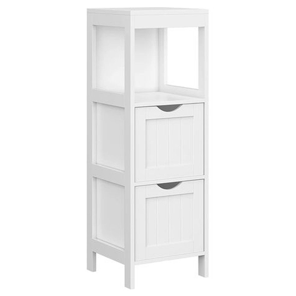 LASA Corner Office Storage Cabinet – Multi-Purpose Organizer
