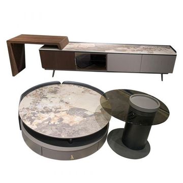Modern Tv stand & Coffee table set of 4 combo