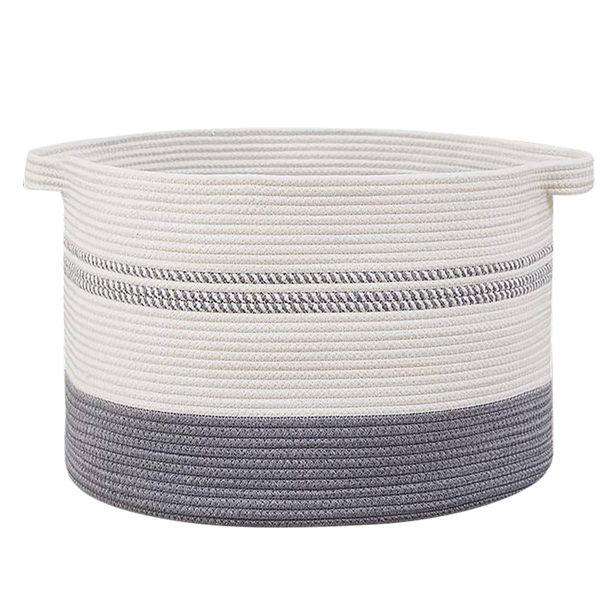 60L Woven Laundry Storage Basket
