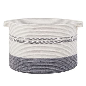 60L Woven Laundry Storage Basket