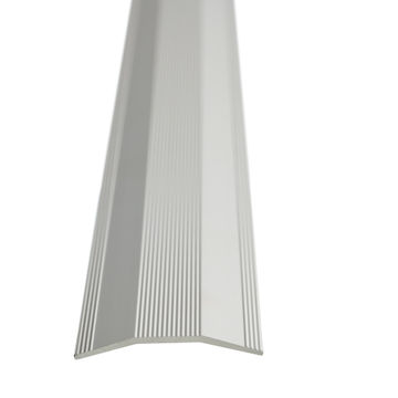 Aluminium Cover Strip Silver Undrilled 2500 x 40 Aluminium Door Profile