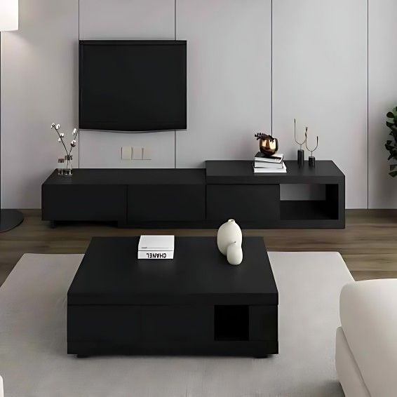 Seni TV Stand and Coffee Table Lounge Set