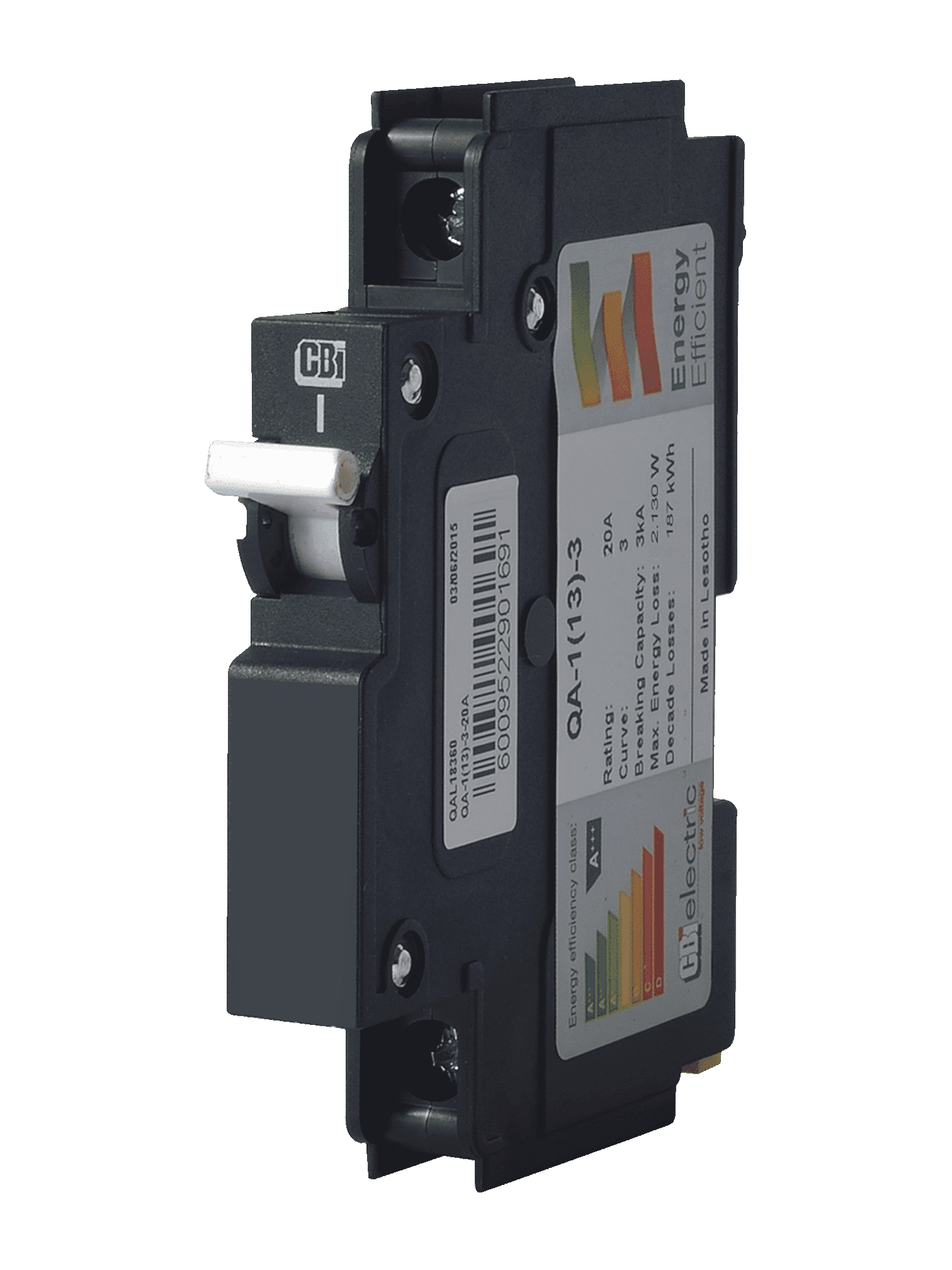 60A 1Pole CB 3ka