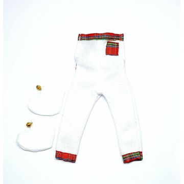 ELF DUNGAREES WHITE