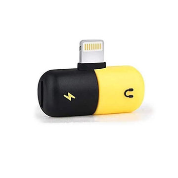 2 in 1 Lightning Splitter Adapter
